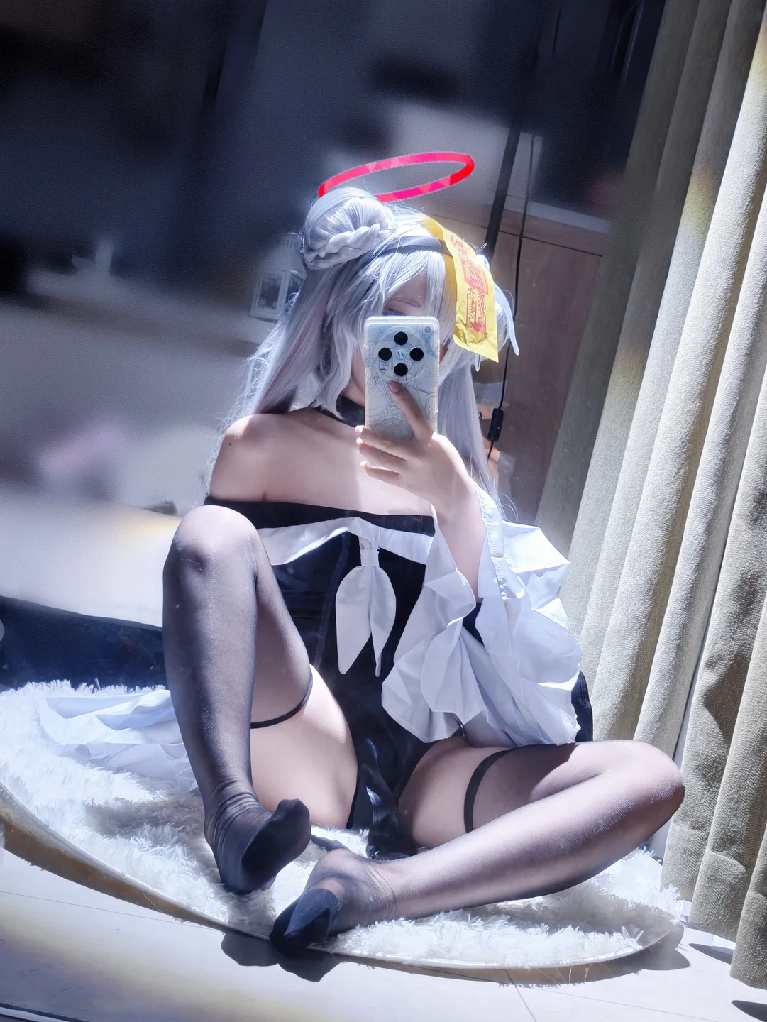 御子miko - No.002 普拉娜万圣节 [75P,1V-311MB] tg@simisebaisi 【丝足阁】037.webp